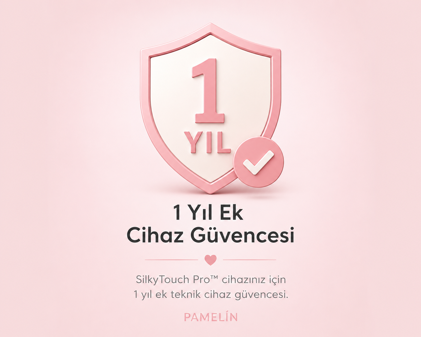 1 Yıl Ek Cihaz Güvencesi