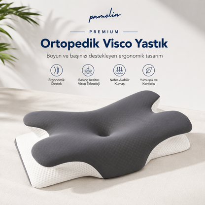 Pamelin™ Premium Ortopedik Visco Yastık