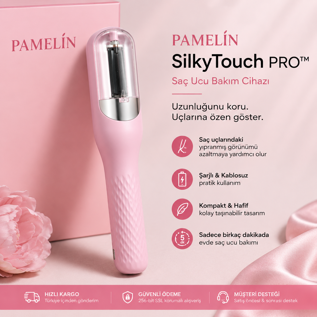 Pamelin SilkyTouch Pro™